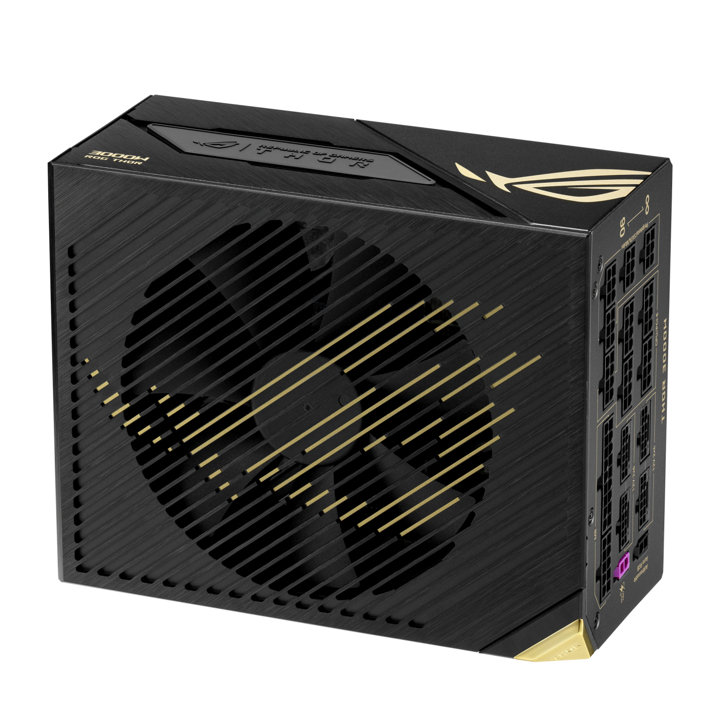 Power supply ASUS ROG THOR III 3000W Edition 20, 80 Plus Titanium PCIe 5.1, Fully Modular - 90YE00VA-B0NA00