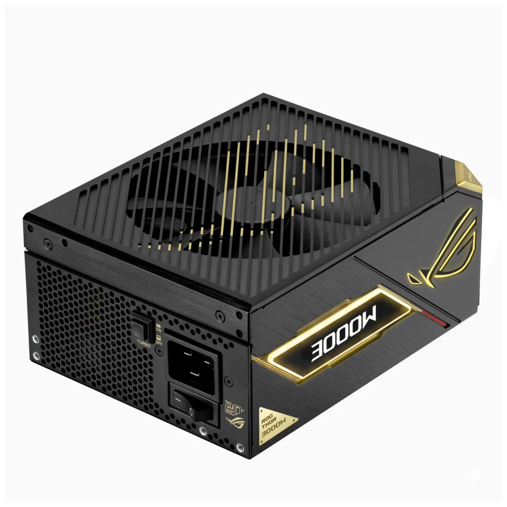 Power supply ASUS ROG THOR III 3000W Edition 20, 80 Plus Titanium PCIe 5.1, Fully Modular - 90YE00VA-B0NA00