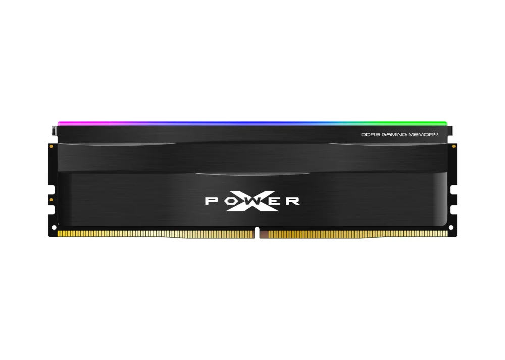 Памет Silicon Power XPOWER Zenith RGB 16GB (1x16GB) DDR5 6000MHz CL36 - SP016GXLWU60FFSF