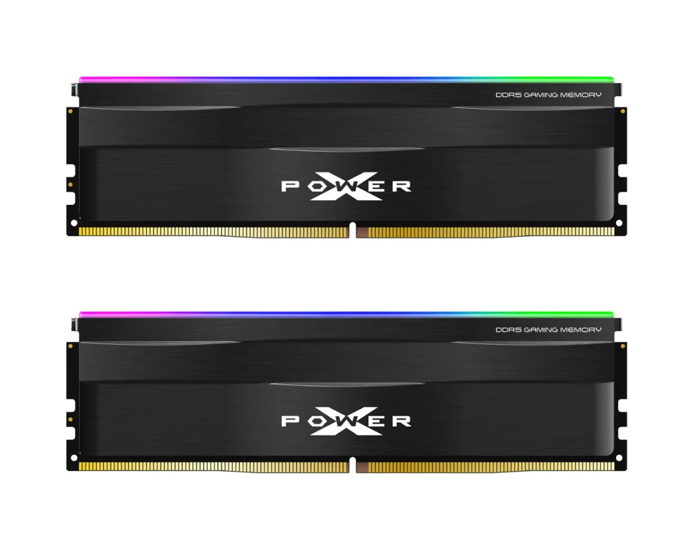 Памет Silicon Power XPOWER Zenith RGB 32GB (2x16GB) DDR5 6000MHz CL36 EXPO/XMP - SP032GXLWU60FFDF