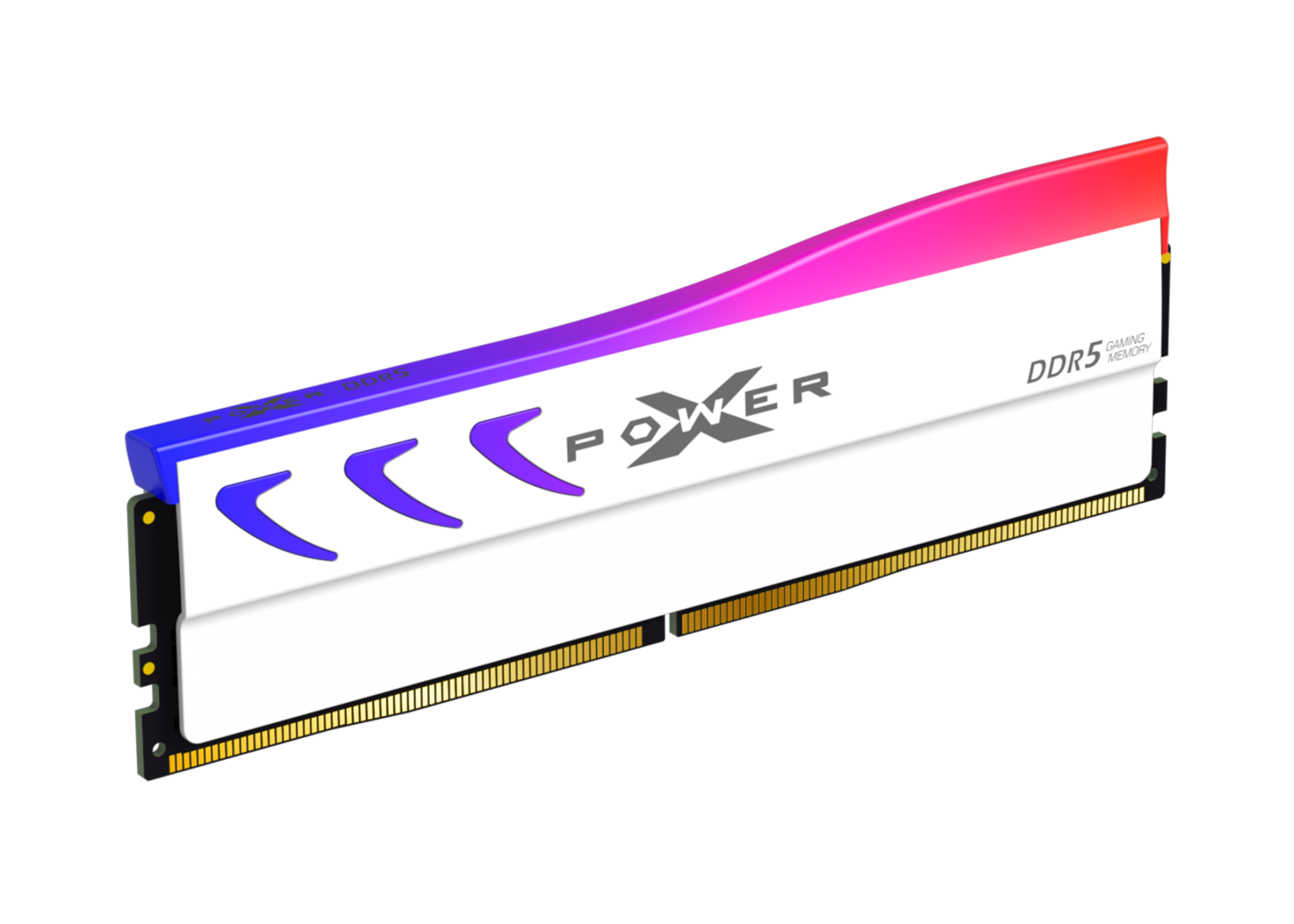 Памет Silicon Power XPOWER Storm RGB 32GB (2x16GB) DDR5 6000MHz CL36 White EXPO/XMP - SP032GXLWU60FFDL