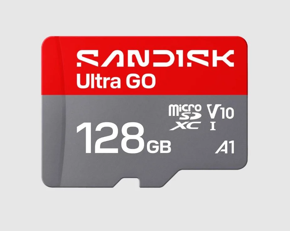 Карта памет SANDISK Ultra GO microSDXC, 128GB, A1, UHS-I, 190MB/s,
