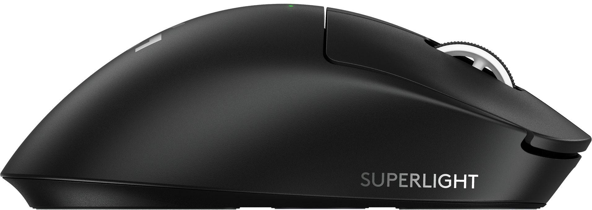 Геймърска безжична мишка Logitech G Pro X Superlight 2 DEX SE - Black