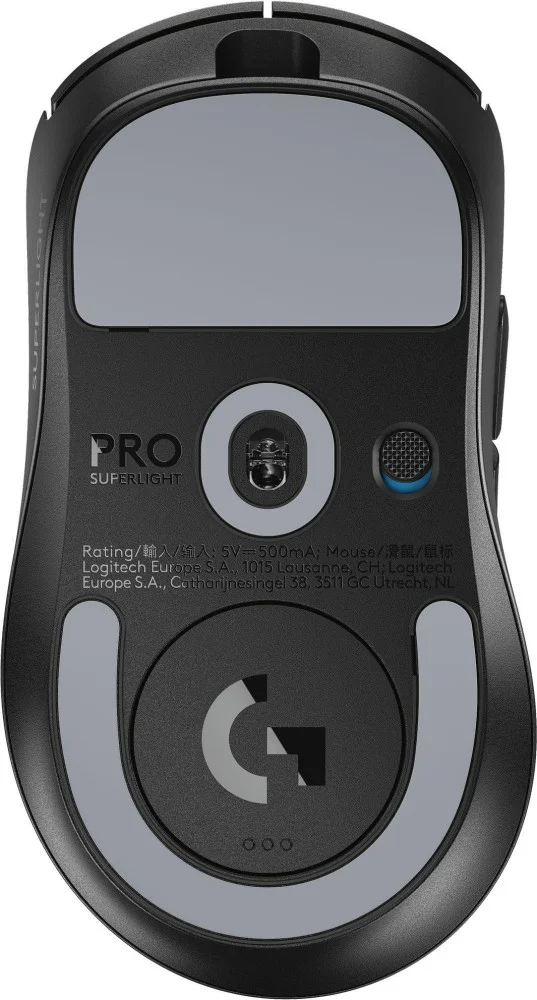 Геймърска безжична мишка Logitech G Pro X Superlight 2 DEX SE - Black