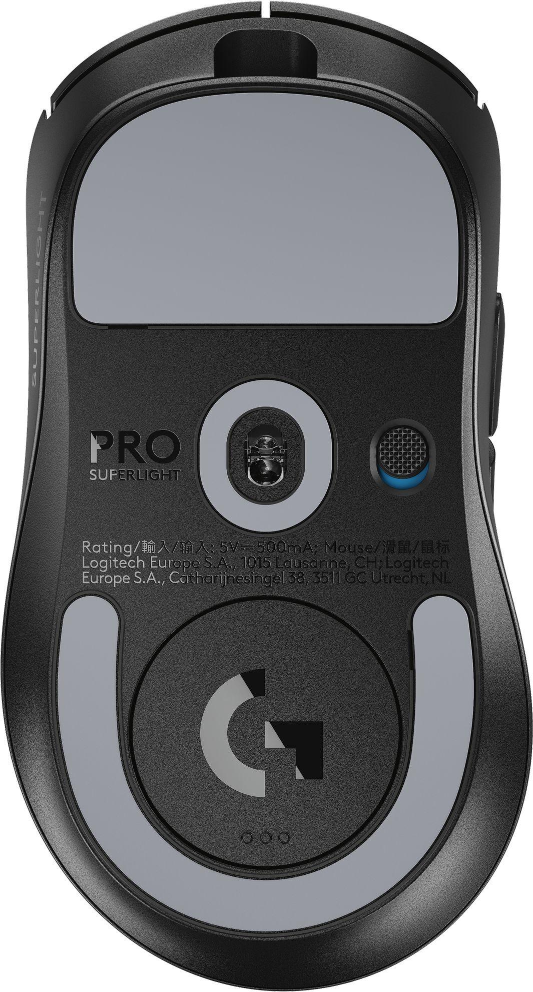 Геймърска безжична мишка Logitech G Pro X Superlight 2 DEX SE - Black
