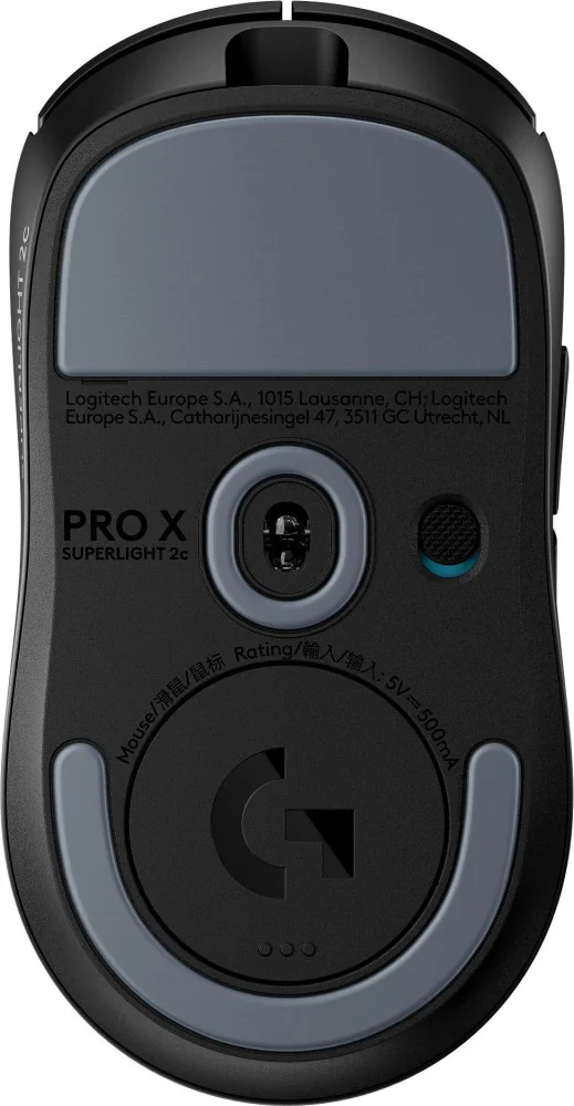 Геймърска безжична мишка Logitech G Pro X Superlight 2c SE - Black