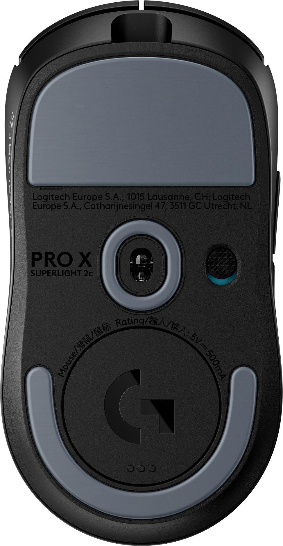 Геймърска безжична мишка Logitech G Pro X Superlight 2c SE - Black