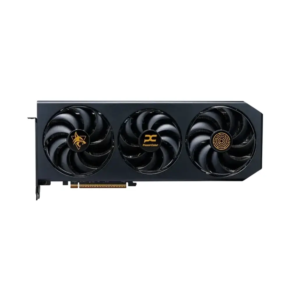 Видео карта PowerColor Hellhound AMD Radeon RX 9070 XT 16GB GDDR6 Resonance Edition - RX9070XT 16G-L/OC/RES
