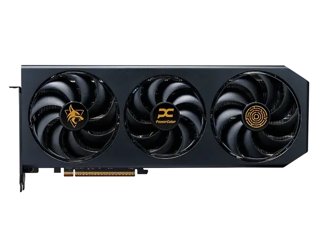 Видео карта PowerColor Hellhound AMD Radeon RX 9070 XT 16GB GDDR6 Resonance Edition - RX9070XT 16G-L/OC/RES