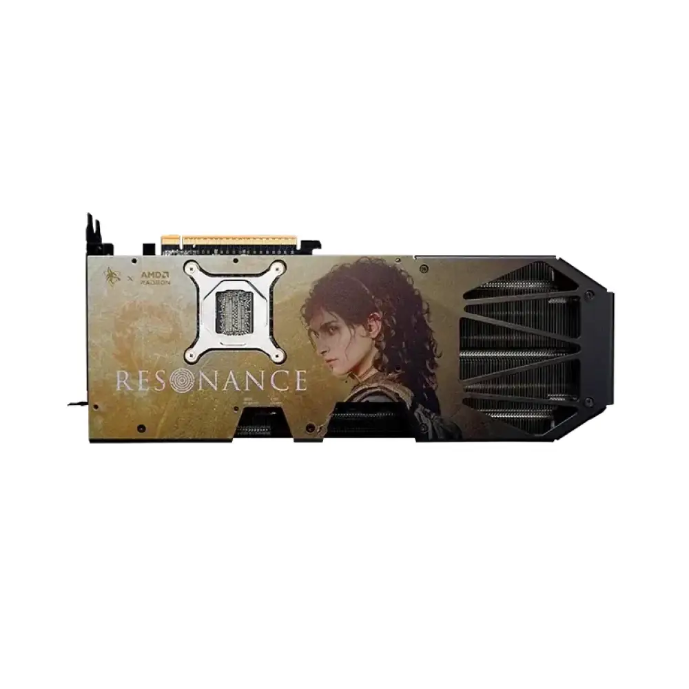 Видео карта PowerColor Hellhound AMD Radeon RX 9070 XT 16GB GDDR6 Resonance Edition - RX9070XT 16G-L/OC/RES