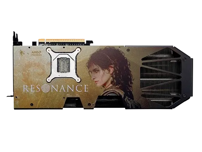 Видео карта PowerColor Hellhound AMD Radeon RX 9070 XT 16GB GDDR6 Resonance Edition - RX9070XT 16G-L/OC/RES