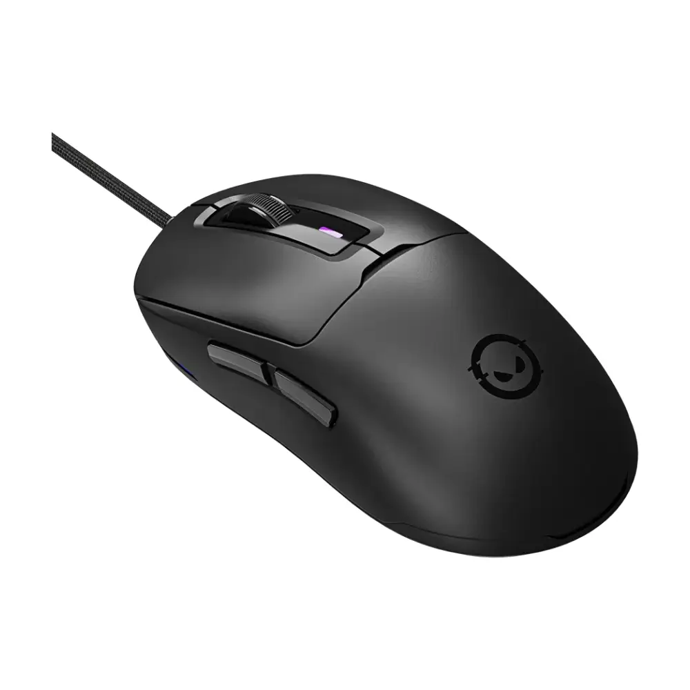 Мишка LORGAR LRG-MSA10R Оптичен сензор 100-12000 dpi 6 бутона - LRG-MSA10R-BK
