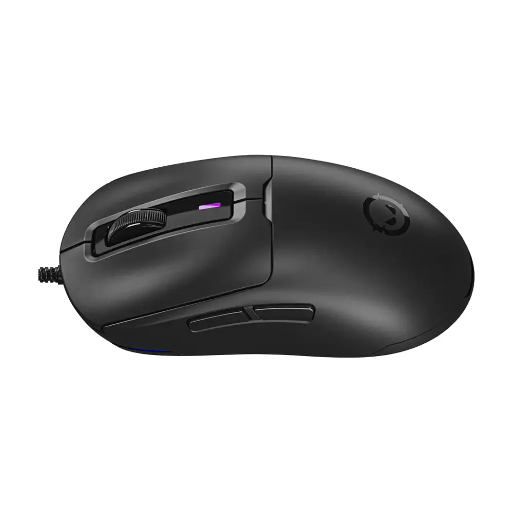 Мишка LORGAR LRG-MSA10R Оптичен сензор 100-12000 dpi 6 бутона - LRG-MSA10R-BK