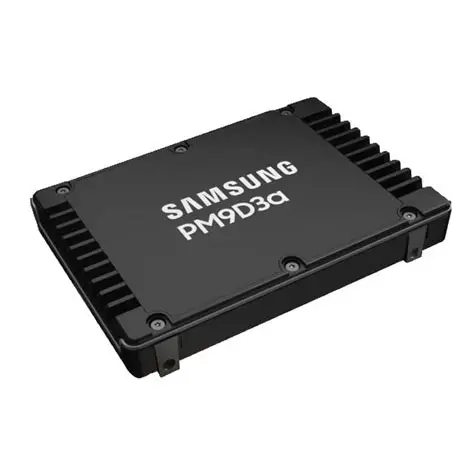 Диск SSD Samsung PM9D3a, 7.68TB, 2.5", PCIe 5.0 x4 NVMe BULK - MZWL67T6HBLC