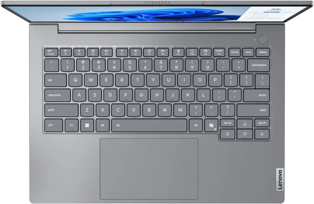 Лаптоп Lenovo ThinkBook 14 G8 IAL - 14" IPS Full HD+, Intel Core Ultra 5 135H, 16GB DDR5, 1TB SSD, Free OS