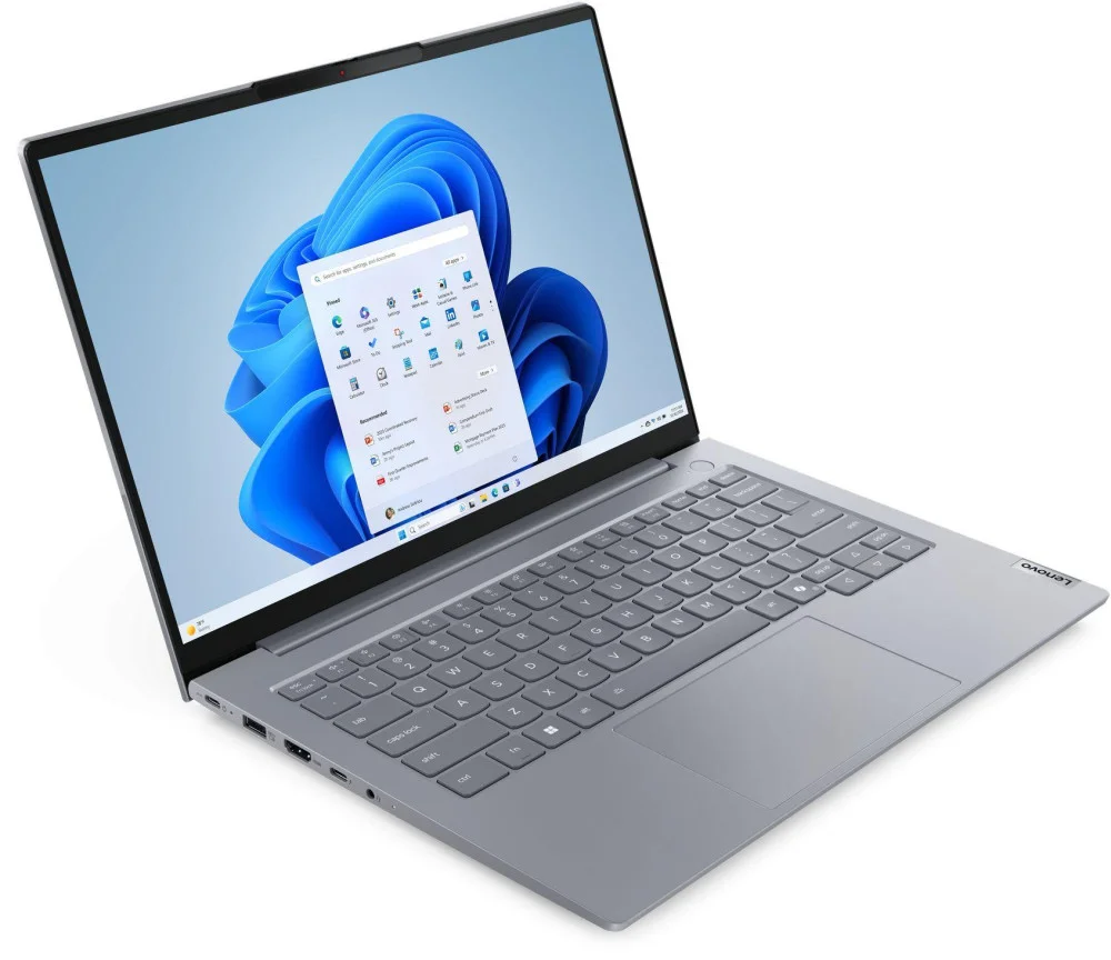 Лаптоп Lenovo ThinkBook 14 G8 IAL - 14" IPS Full HD+, Intel Core Ultra 5 135H, 16GB DDR5, 1TB SSD, Free OS