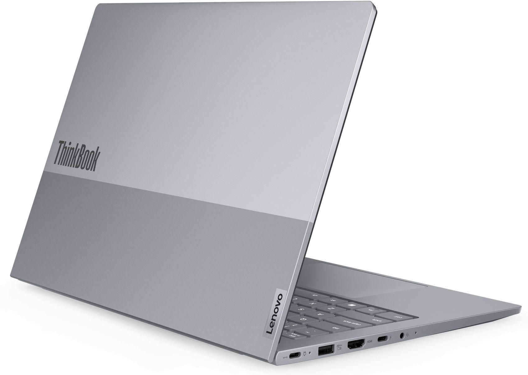 Лаптоп Lenovo ThinkBook 14 G8 IAL  - 14" IPS Full HD+, Intel Core Ultra 5 135H, 16GB DDR5, 1TB SSD, Free OS