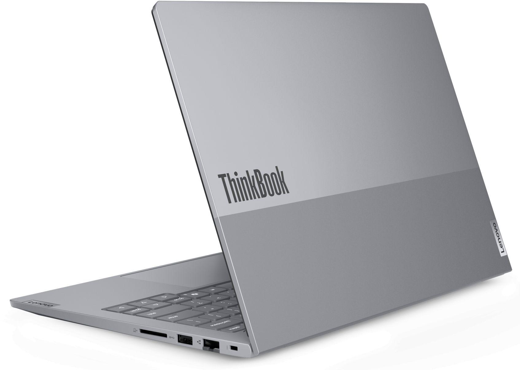 Лаптоп Lenovo ThinkBook 14 G8 IAL  - 14" IPS Full HD+, Intel Core Ultra 5 135H, 16GB DDR5, 1TB SSD, Free OS