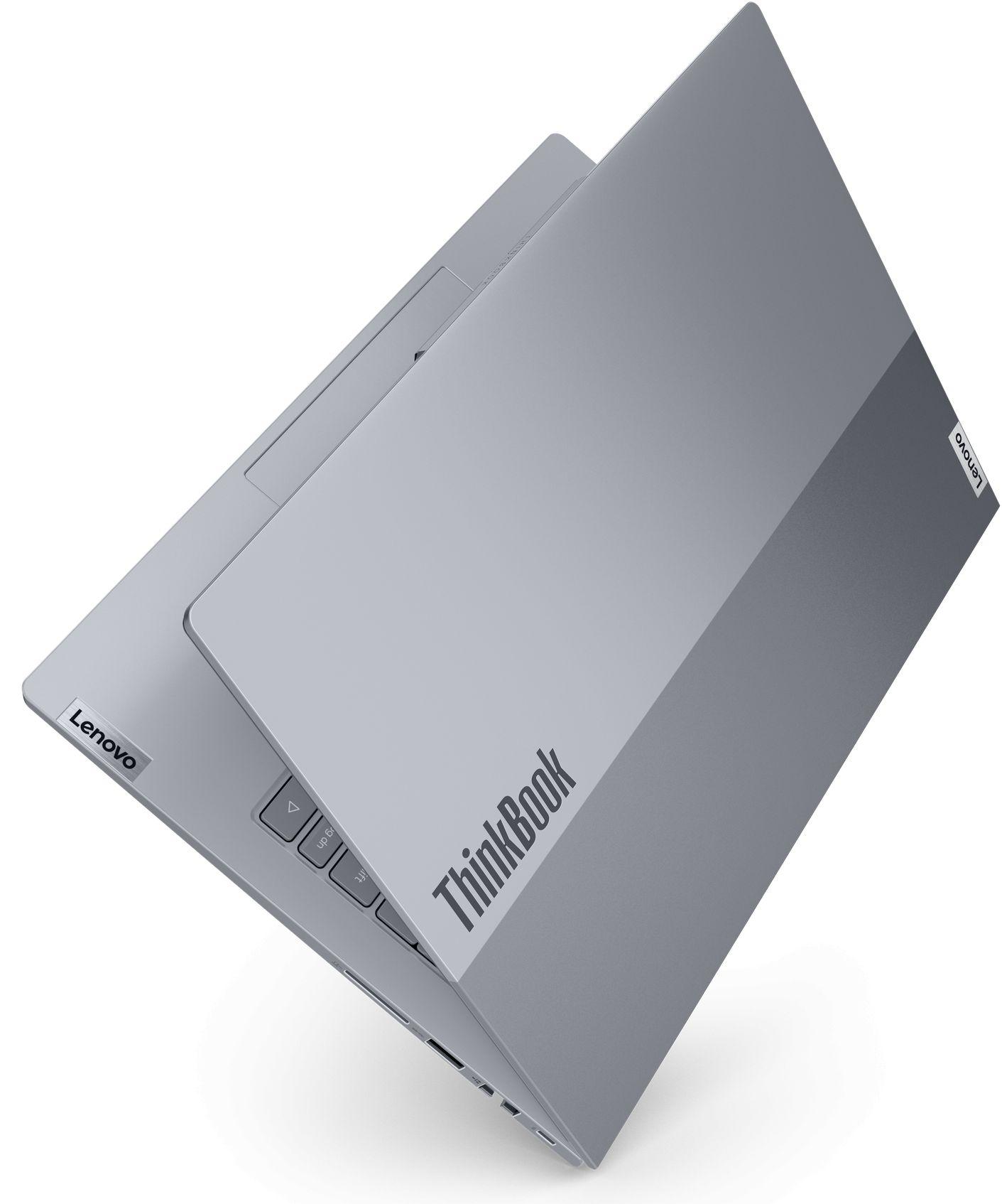 Лаптоп Lenovo ThinkBook 14 G8 IAL  - 14" IPS Full HD+, Intel Core Ultra 5 135H, 16GB DDR5, 1TB SSD, Free OS