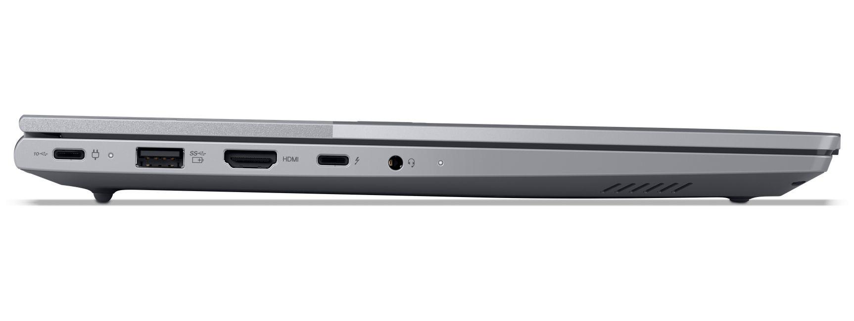 Лаптоп Lenovo ThinkBook 14 G8 IAL  - 14" IPS Full HD+, Intel Core Ultra 5 135H, 16GB DDR5, 1TB SSD, Free OS