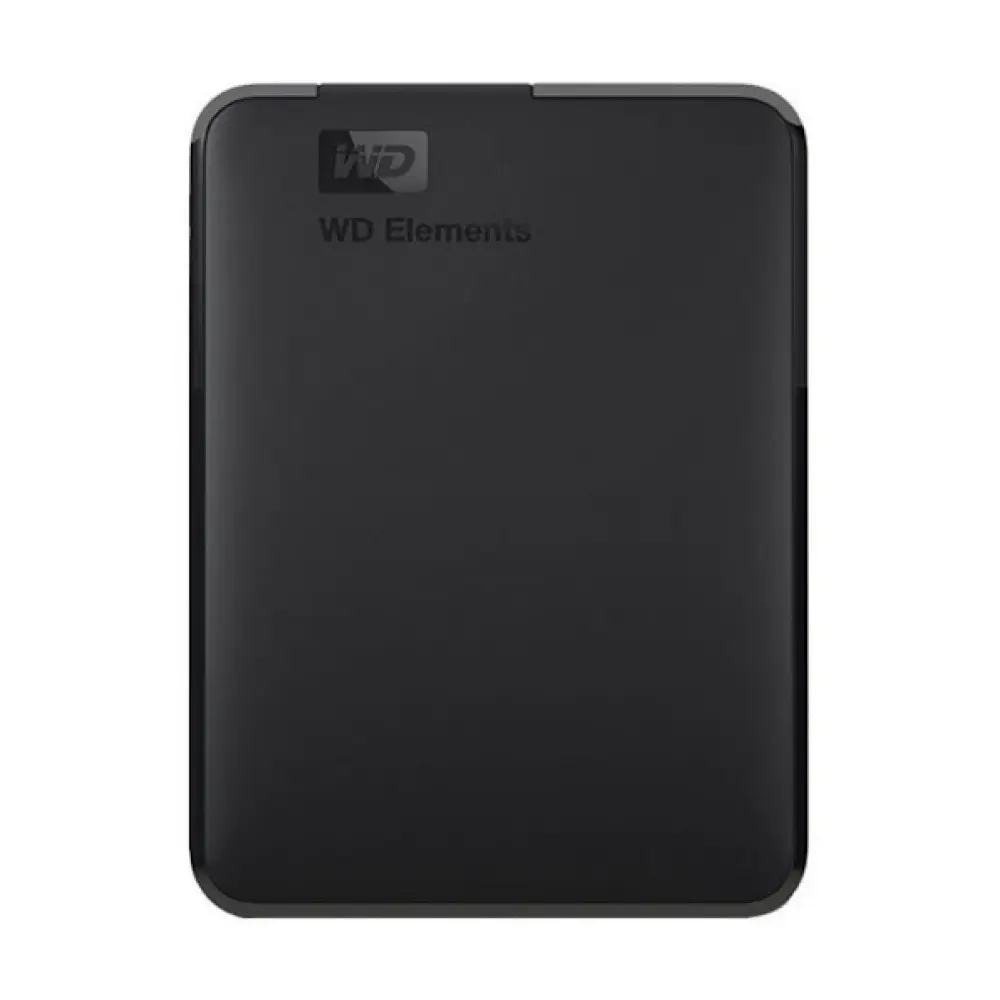 Външен диск WD Elements Portable USB-C 5TB Graphite Black - WDBLSS0050BBK-WESN