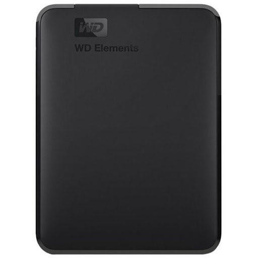 Външен диск WD Elements Portable USB-C 6TB Graphite Black - WDBLSS0060BBK-WESN
