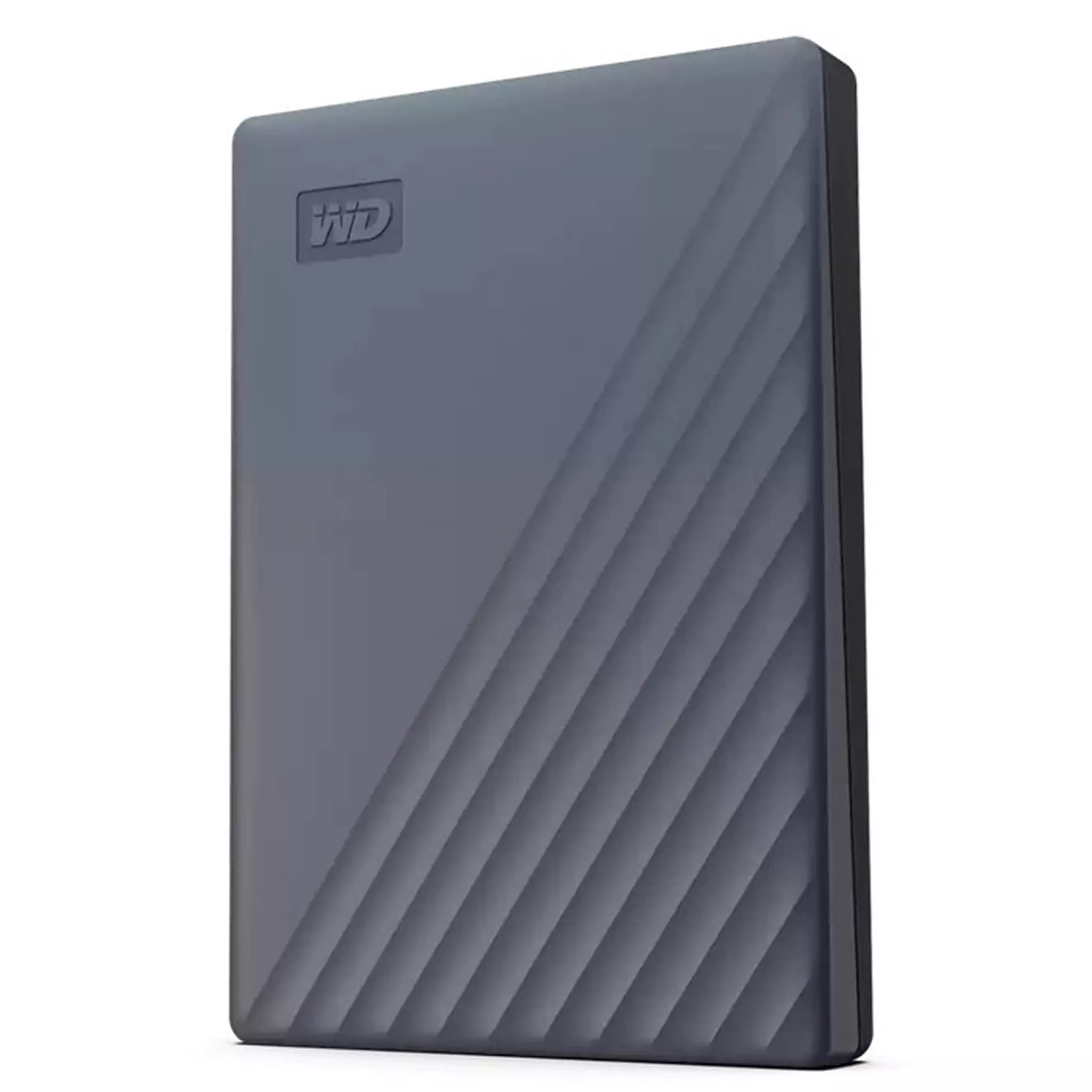 External drive WD My Passport 4TB portable HDD Gray - WDBRMD0040BGY-WESN