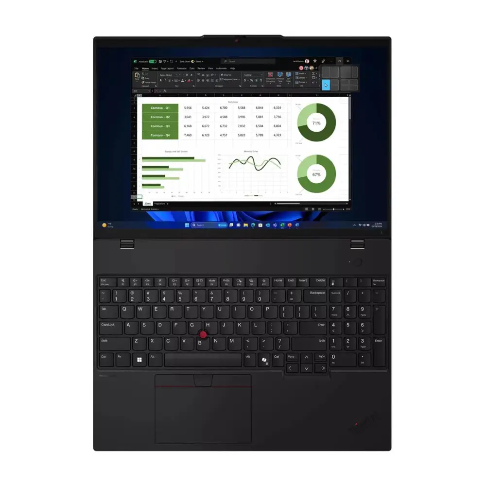 Laptop Lenovo ThinkPad L16 G3, AMD Ryzen AI 5 430, 16" WUXGA, 16GB DDR5, 512GB SSD M.2, NOOS, 3Y - 21XC0031BM