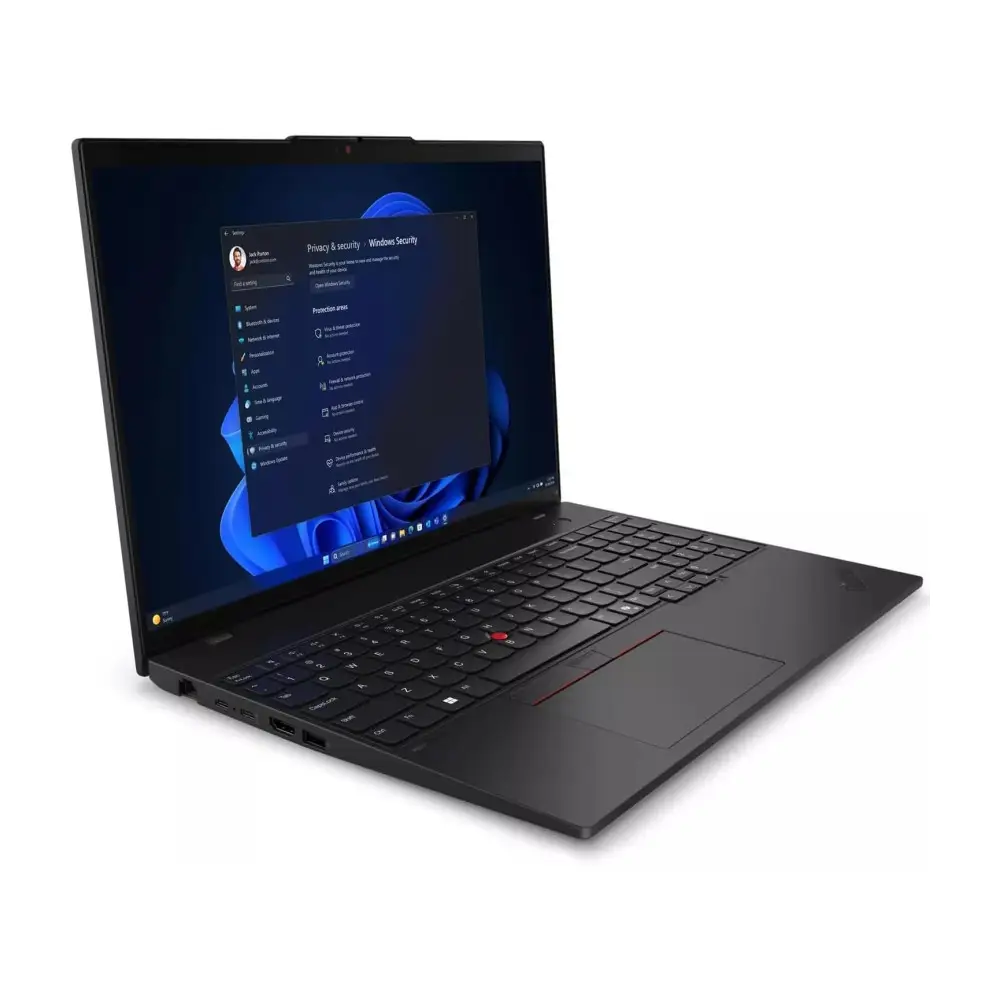 Лаптоп Lenovo ThinkPad L16 G3, AMD Ryzen AI 5 430, 16" WUXGA, 16GB DDR5, 512GB SSD M.2, NOOS, 3Y - 21XC0031BM