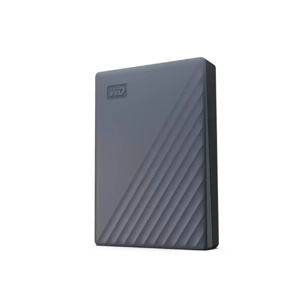 Външен диск WD My Passport 5TB portable HDD Gray - WDBRMD0050BGY-WESN