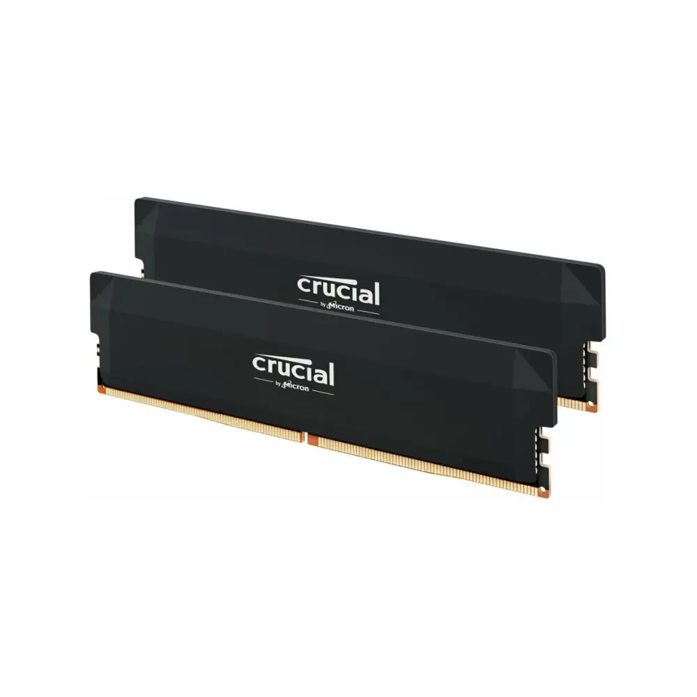 Памет Crucial Pro DDR5 32GB (2x16GB) DDR5 6000MHz CL36 EXPO/XMP - CP2K16G60C36U5B