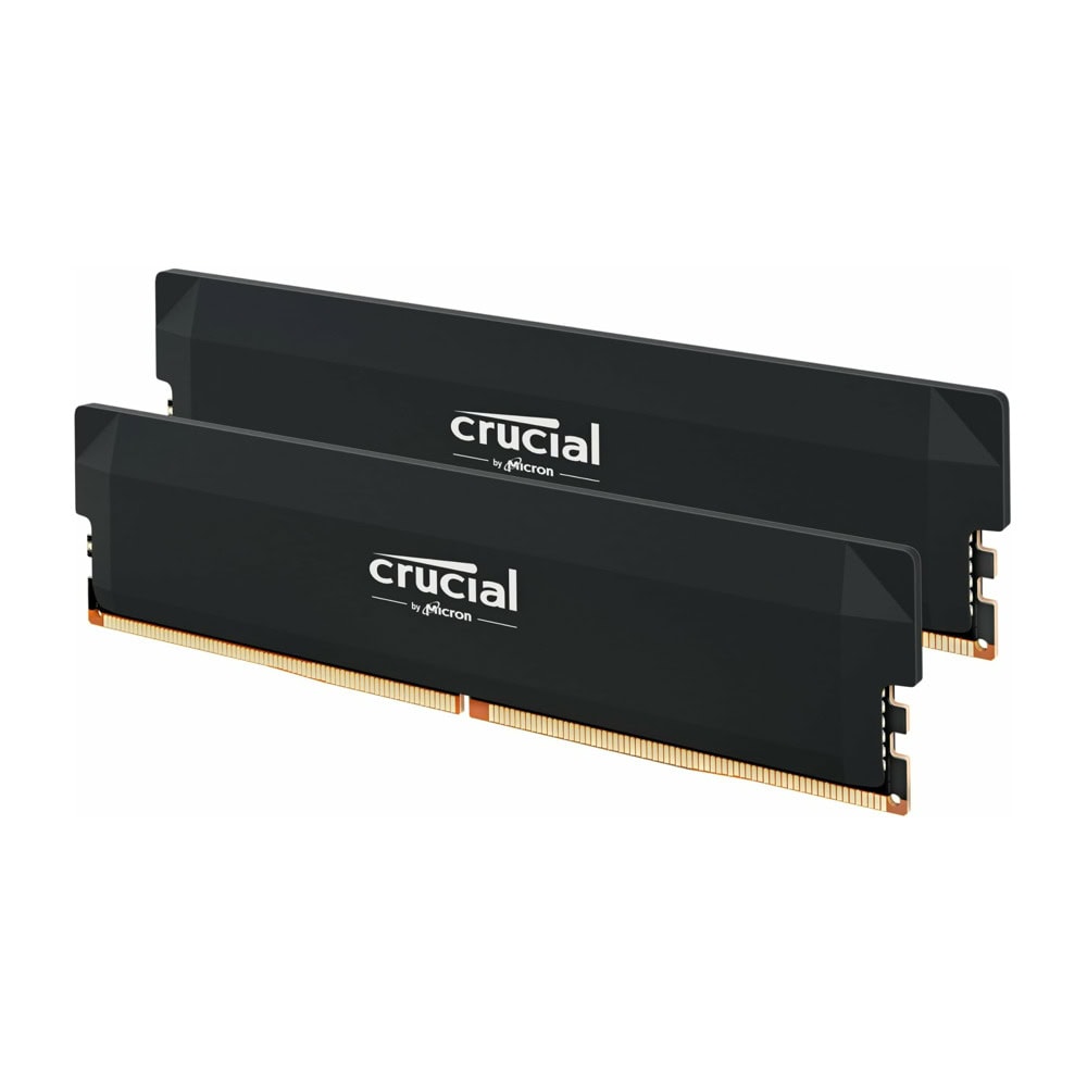 Памет Crucial Pro DDR5 32GB (2x16GB) DDR5 6000MHz CL36 EXPO/XMP - CP2K16G60C36U5B