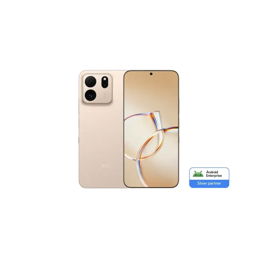 Телефон TCL P80 Ultra 8GB RAM, 256GB, AMOLED дисплей, 5G - GOLD