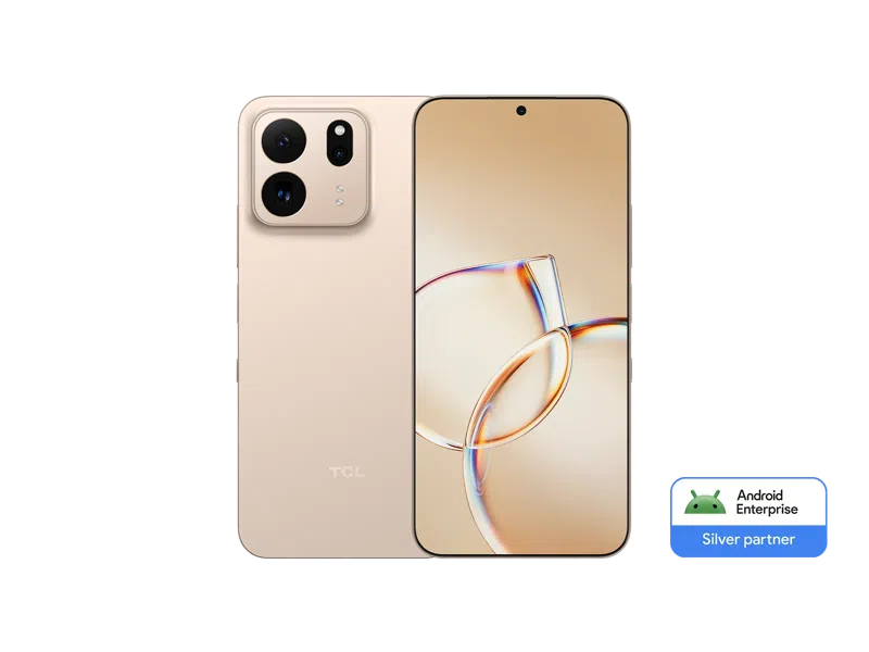 Телефон TCL P80 Ultra 8GB RAM, 256GB, AMOLED дисплей, 5G - GOLD