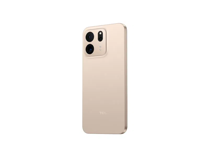 Телефон TCL P80 Ultra 8GB RAM, 256GB, AMOLED дисплей, 5G - GOLD