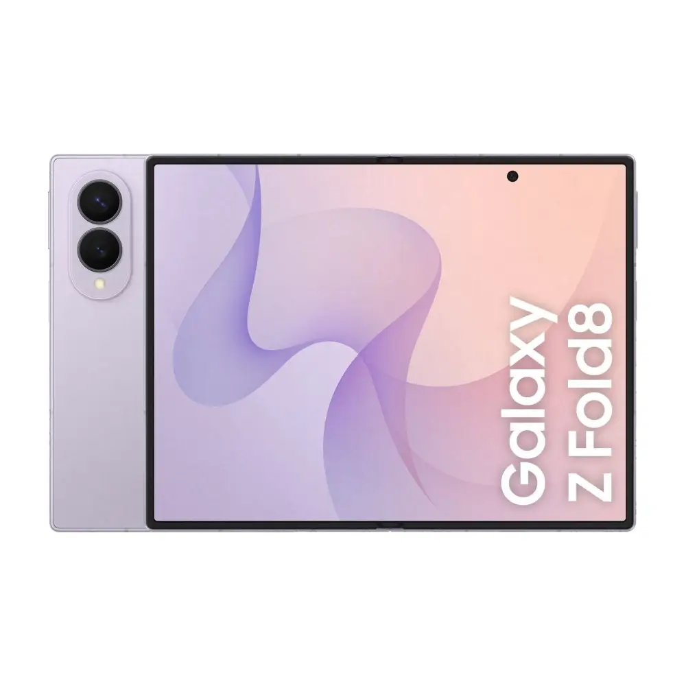Телефон Samsung Galaxy Z Fold8 16GB/1TB Dynamic AMOLED 2X, Octa-Core, 5G, Lavender - SM-F971BLVNEUE