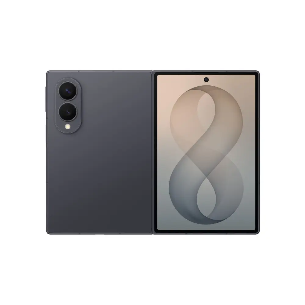 Телефон Samsung Galaxy Z Fold 8, 16GB RAM, 1TB, 7.6" AMOLED, 5G, Graphite, Android 17 - SM-F971BZKNEUE