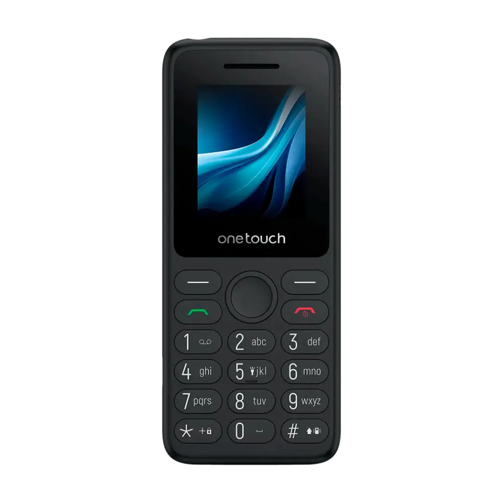 Telefon TCL OneTouch 5041, 1,8" Display, Unisoc T127 1.0 GHz, 64MB RAM, 128MB, FM Radio, Taschenlampe, 4G VoLTE, 1030mAh Akku
