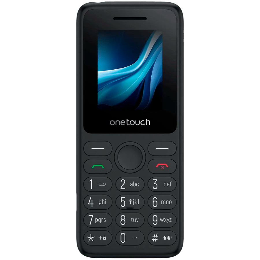 Телефон TCL OneTouch 5041, 1,8" Display, Unisoc T127 1.0 GHz, 64MB RAM, 128MB, FM Radio, Torch, 4G VoLTE, 1030mAh Battery