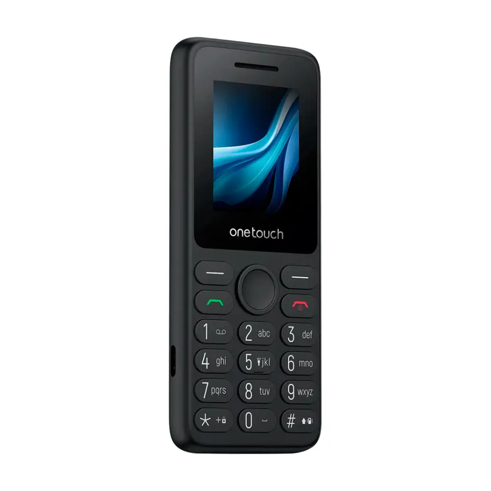 Телефон TCL OneTouch 5041, 1,8" Display, Unisoc T127 1.0 GHz, 64MB RAM, 128MB, FM Radio, Torch, 4G VoLTE, 1030mAh Battery