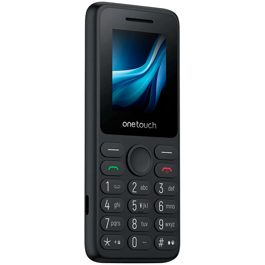 Телефон TCL OneTouch 5041, 1,8" Display, Unisoc T127 1.0 GHz, 64MB RAM, 128MB, FM Radio, Torch, 4G VoLTE, 1030mAh Battery