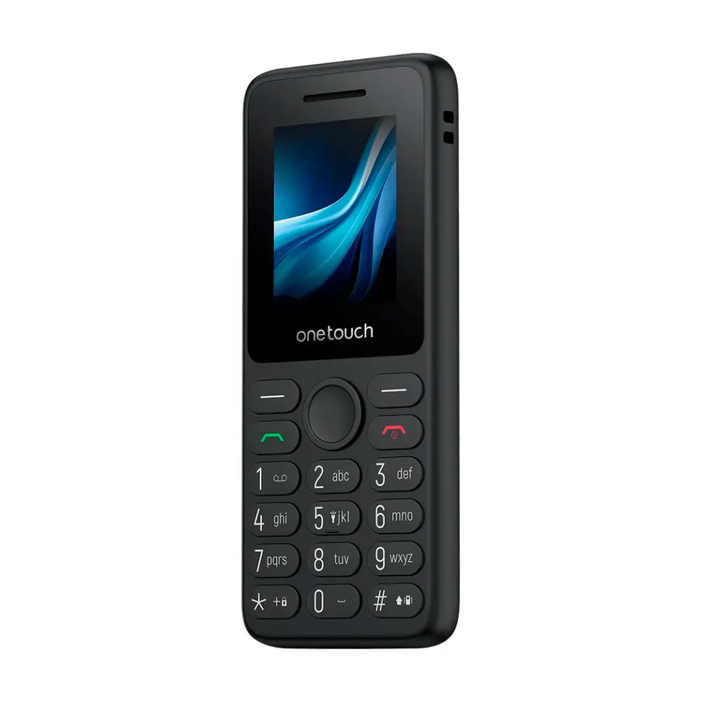 Телефон TCL OneTouch 5041, 1,8" Display, Unisoc T127 1.0 GHz, 64MB RAM, 128MB, FM Radio, Torch, 4G VoLTE, 1030mAh Battery