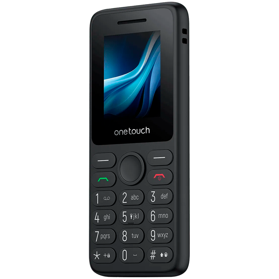 Телефон TCL OneTouch 5041, 1,8" Display, Unisoc T127 1.0 GHz, 64MB RAM, 128MB, FM Radio, Torch, 4G VoLTE, 1030mAh Battery