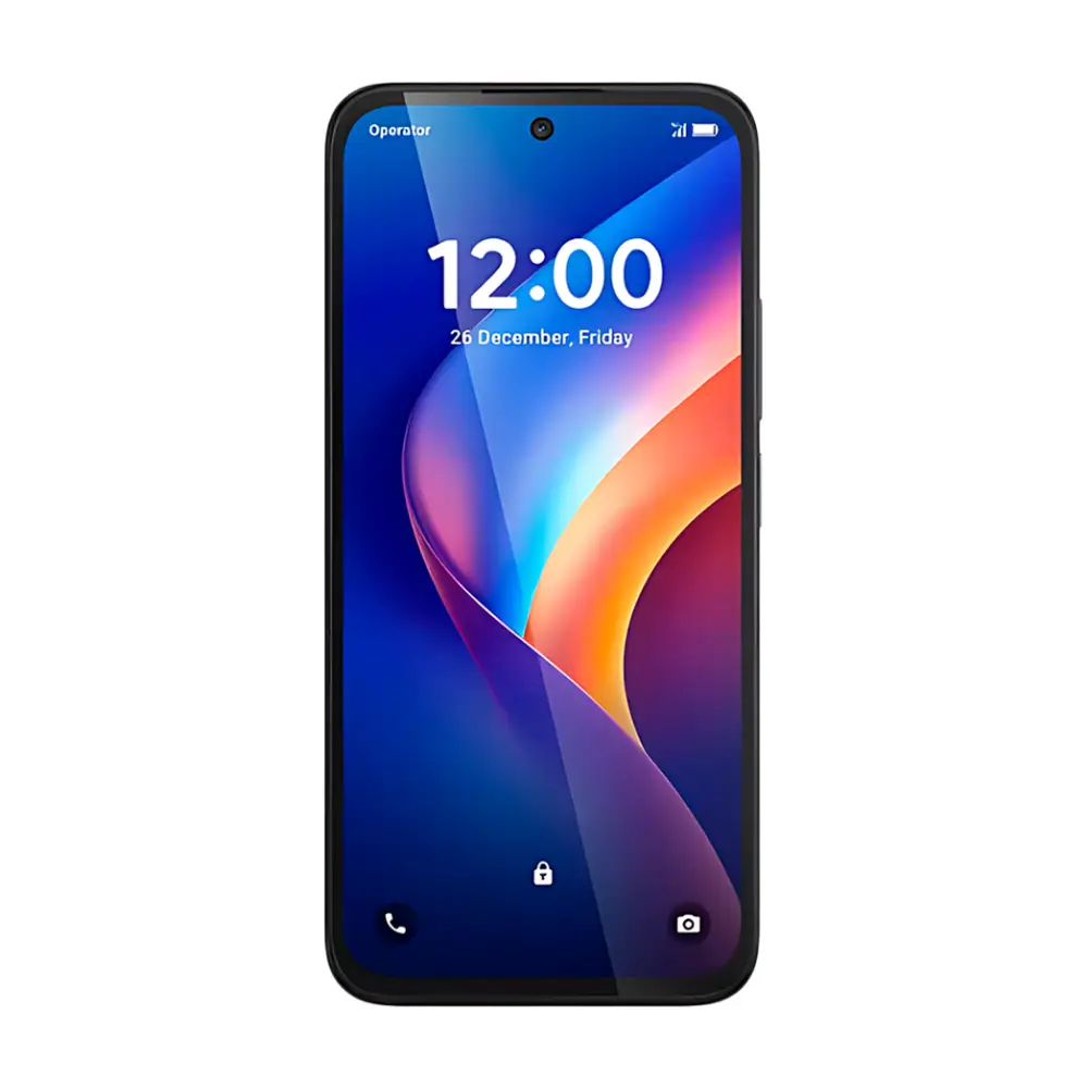 Телефон TCL K70 4G Smartphone, 6.8'' 120Hz Display, MediaTek Helio G100, 4GB RAM, 128GB, 50MP Camera, 5200mAh Battery, 18W Fast Charging, IP64, 4G LTE