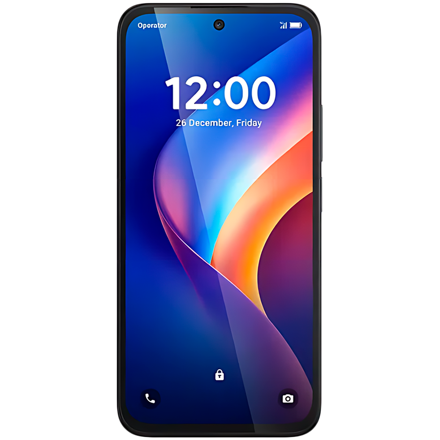 Телефон TCL K70 4G Smartphone, 6.8'' 120Hz Display, MediaTek Helio G100, 4GB RAM, 128GB, 50MP Camera, 5200mAh Battery, 18W Fast Charging, IP64, 4G LTE