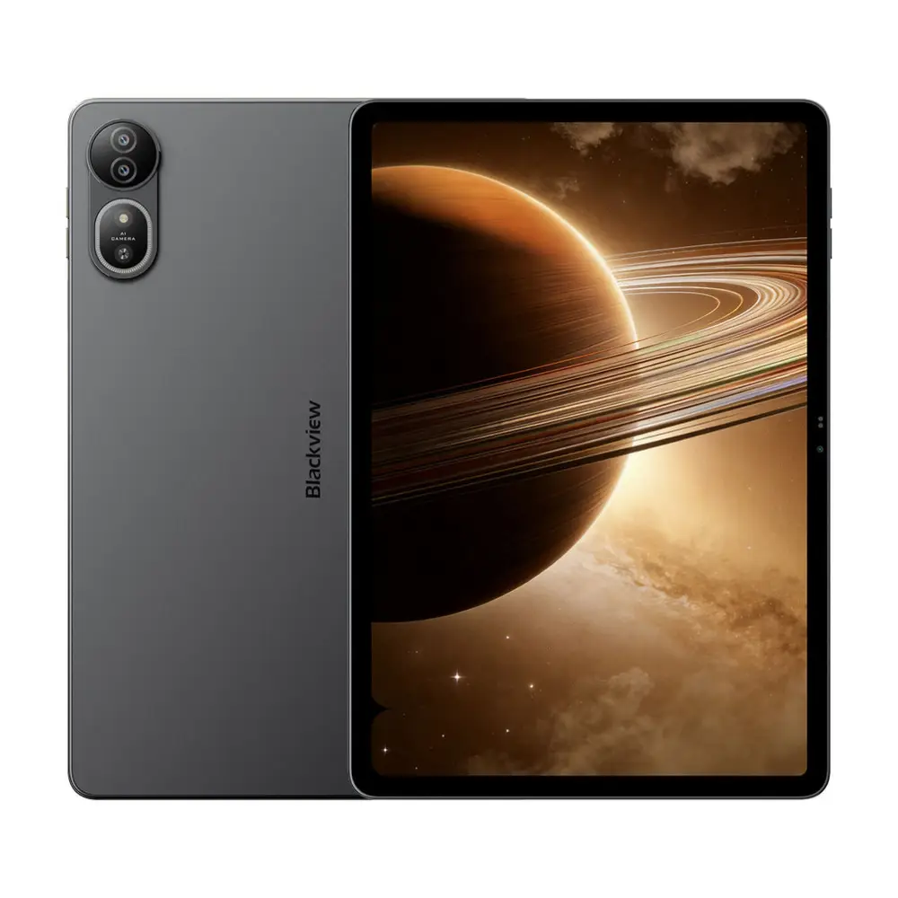 Таблет BLACKVIEW Mega 12, 8-ядрен MediaTek Dimensity 7200, 12 GB RAM, 256 GB UFS, 12.2 inch QFHD IPS, 5G, 10 000 mAh battery - BVMEGA12_GRAY