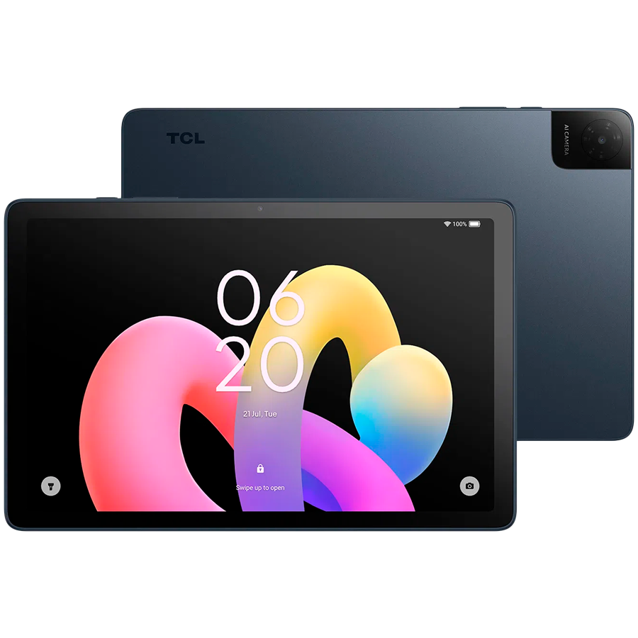 Таблет TCL TAB 10L Gen 4 Tablet, 10.1'' HD IPS (1280x800), Octa-Core CPU, 4GB RAM, 128GB, 6000mAh Battery, IP54, Android 15, Wi-Fi