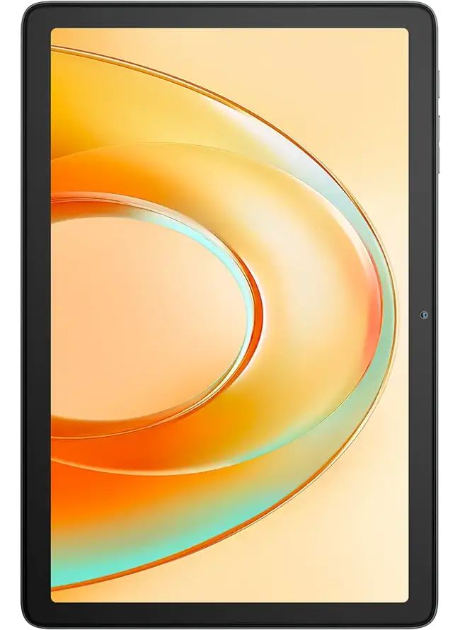 Tablet Blackview Tab 60 Pro LTE 4GB/128GB, 10.1-Zoll HD+ 800x1280 IPS LCD, Octa-Core T606 1.6GHz, 5MP Front/8MP Rückkamera, Akku 7700mAh, Kein Laden über USB Typ-C, Android 15, SD-Kartensteckplatz, Grau