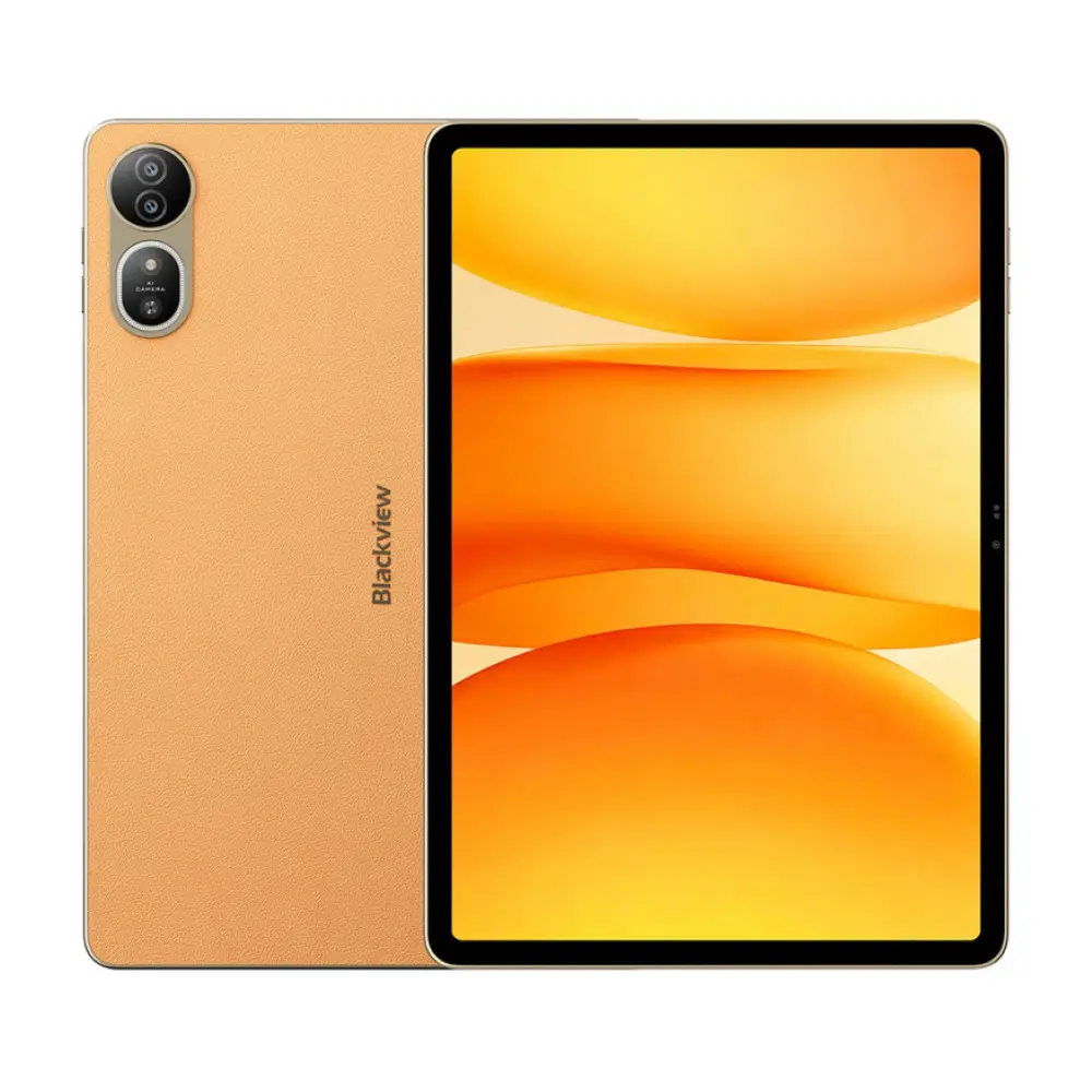 Таблет BLACKVIEW MEGA 12 256 GB UFS, 8-ядрен процесор, IPS LCD 120 Hz, 12.2 inch, QFHD IPS, 5G, 10 000 mAh battery, Gold