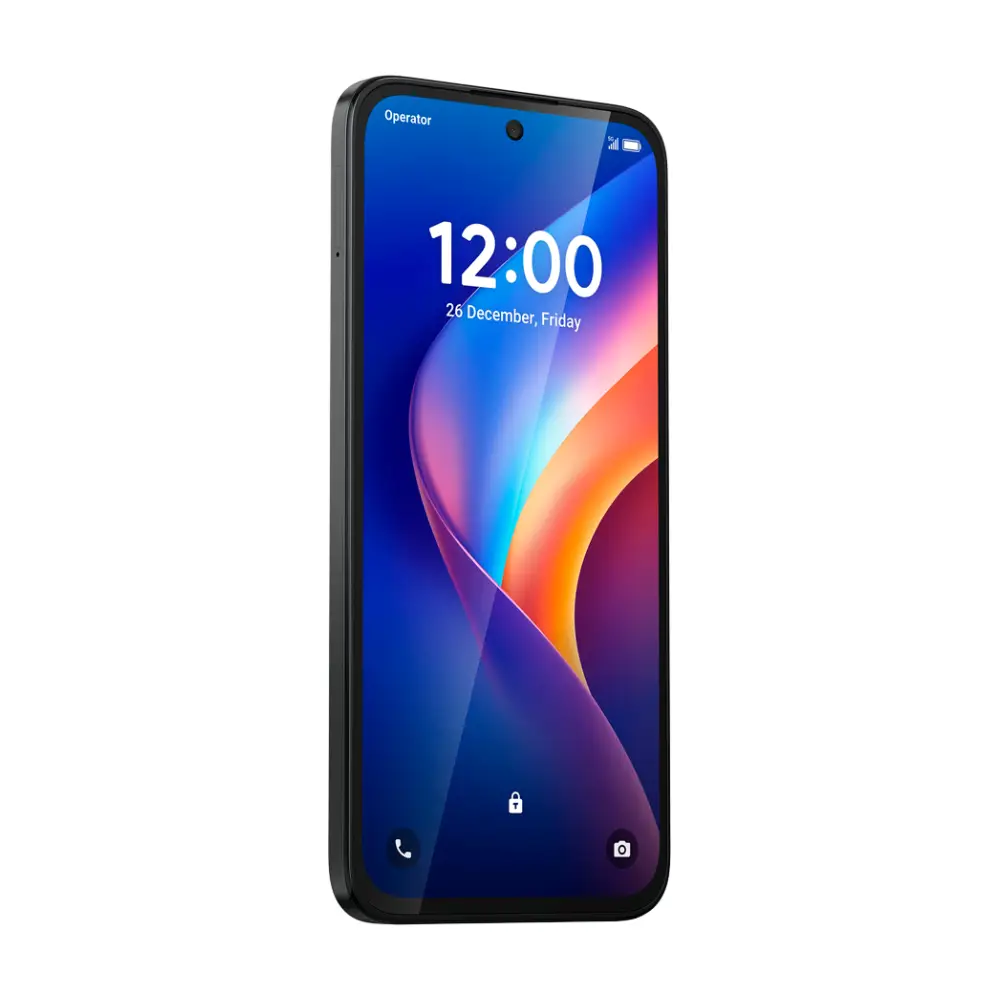 Телефон TCL K70 Power Smartphone, 6.8'' 120Hz Display, Helio G100 Turbo, 8GB RAM, 256GB, 50MP Camera, 6500mAh Battery, 33W Fast Charging, IP64, 4G